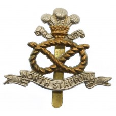 North Staffordshire Regiment Cap Badge