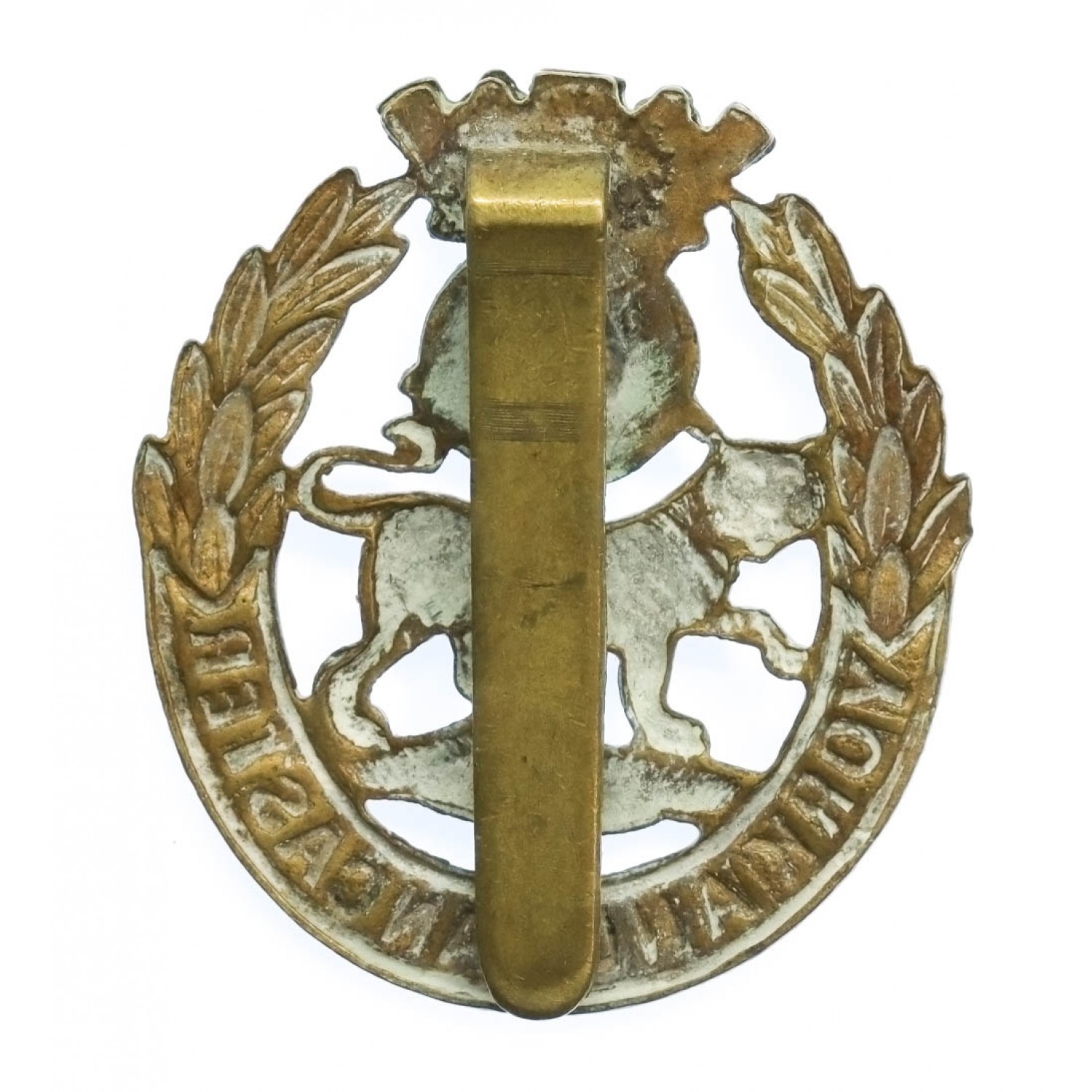 York and Lancaster Regiment Cap Badge