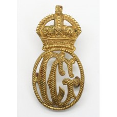 H.M. Coast Guard Cap Badge - King's Crown