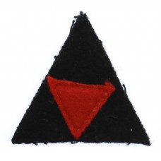 3rd Infantry Division Cloth Formation Sign