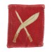 18th Infantry Brigade Printed Formation Sign