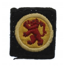 15th (Scottish) Infantry Division Cloth Formation Sign