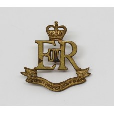 Military Provost Staff Corps Collar Badge - Queen's Crown