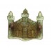 Cambridgeshire Regiment Brass Collar Badge