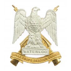 Royal Scots Dragoon Guards Officer's Dress Cap Badge