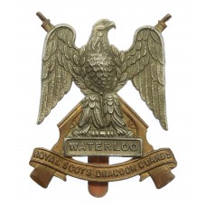 Royal Scots Dragoons Cap Badge