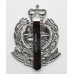 Royal Hong Kong Police Enamelled Cap Badge - Queen's Crown