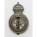 George VI Cumberland & Westmorland Constabulary Cap Badge - King's Crown