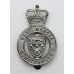 West Mercia Constabulary Cap Badge - Queen's Crown