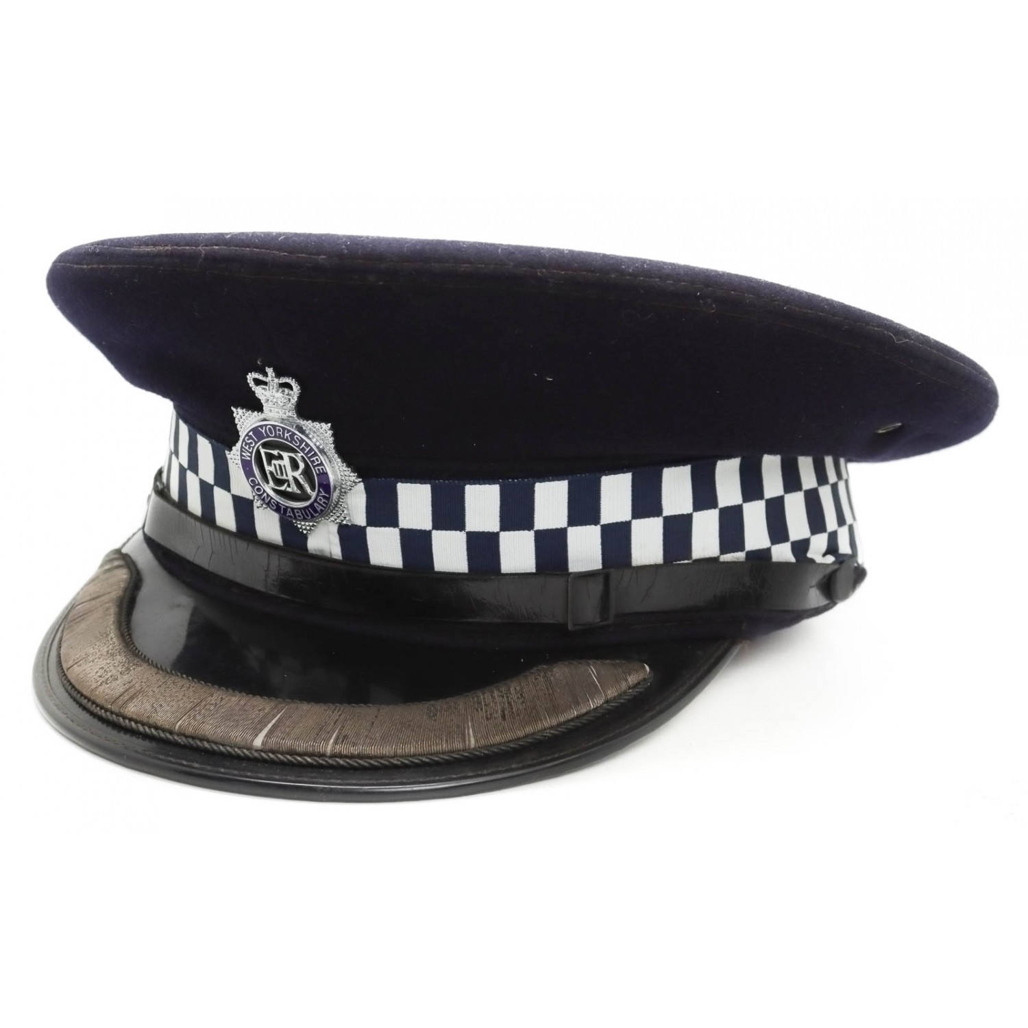 West Yorkshire Constabulary Senior Officer's Peak Cap