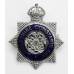 Lancashire Constabulary Senior Officer's Enamelled Cap Badge - King's Crown