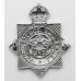 Lancashire Constabulary Senior Officer's Enamelled Cap Badge - King's Crown