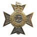 Light Dragoons Anodised (Staybrite) Cap Badge