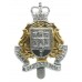 Gibraltar Regiment Anodised (Staybrite) Cap Badge