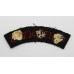 Royal Green Jackets (GREEN JACKETS) Cloth Shoulder Title