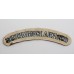 Gurkha Engineers (GURKHA ENGINEERS) Cloth Shoulder Title