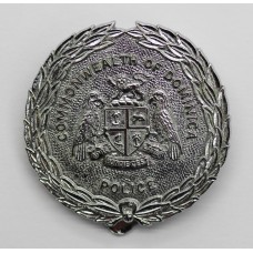 Commonwealth of Dominica Police Cap Badge