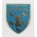 Sussex Police Traffic Warden Enamelled Cap Badge