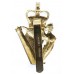 Ulster Defence Regiment (U.D.R.) Anodised (Staybright) Cap Badge