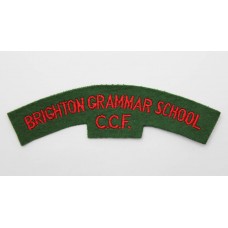 Brighton Grammar School Combined Cadet Force (BRIGHTON GRAMMAR SC