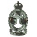 Royal Canadian Electrical & Mechanical Engineers (R.C.E.M.E.) Cap Badge - King's Crown