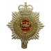 Royal Canadian Army Service Corps Cap Badge - Queen's Crown