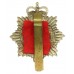 Royal Canadian Army Service Corps Cap Badge - Queen's Crown