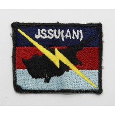 Joint Services Support Unit (Cyprus) JSSU (AN) Cloth Formation Sign