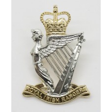 Royal Irish Rangers Anodised (Staybrite) Cap Badge