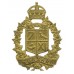 Canadian 7th/11th Hussars Cap Badge - King's Crown