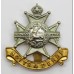 Notts & Derby Regiment (Sherwood Foresters) Cap Badge - King's Crown