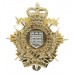 Royal Logistic Corps (R.L.C.) Anodised (Staybrite) Cap Badge