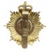 Royal Logistic Corps (R.L.C.) Anodised (Staybrite) Cap Badge