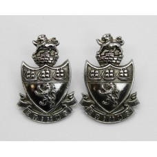 Pair of Middlesbrough Borough Police Collar Badges