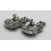 Pair of Middlesbrough Borough Police Collar Badges