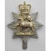 The Queen's Royal Surrey Regiment Anodised (Staybrite) Cap Badge