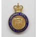 Leicestershire and Rutland Special Constabulary Enamelled Lapel Badge - Queen's Crown