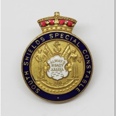 South Shields Special Constable Enamelled Lapel Badge