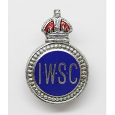 Isle of Wight Special Constabulary Enamelled Lapel Badge - King's Crown