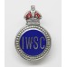 Isle of Wight Special Constabulary Enamelled Lapel Badge - King's Crown