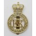 City of London Police Anodised (Staybrite) Cap Badge - Queen's Crown