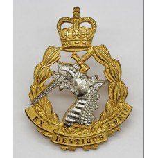 Royal Army Dental Corps (R.A.D.C.) Officer's Dress Cap Badge - Queen's Crown