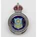 Portsmouth City Police Special Constable Enamelled Lapel Badge - King's Crown