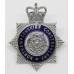 Northamptonshire Constabulary Senior Officer's Enamelled Cap Badge - Queen's Crown