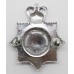 Northamptonshire Constabulary Senior Officer's Enamelled Cap Badge - Queen's Crown