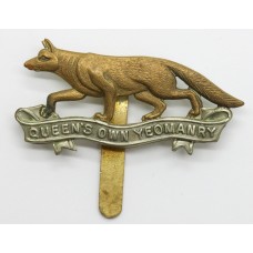 Queen's Own Yeomanry Cap Badge