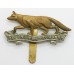 Queen's Own Yeomanry Cap Badge