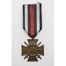 German WW1 Honour Cross 1914-1918 with Swords