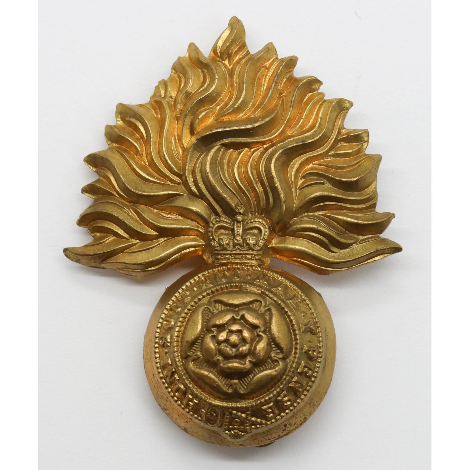 Royal Fusiliers Cap Badge - Queen's Crown