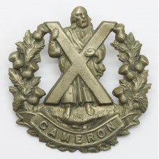 Queen's Own Cameron Highlanders Cap Badge